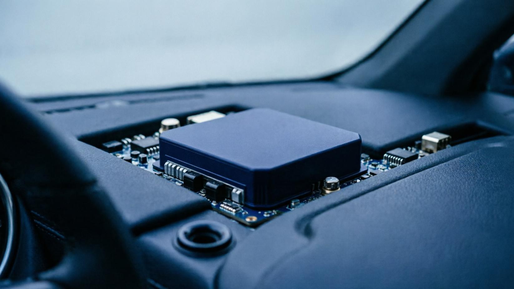 车载 T-BOX 硬件模块实物